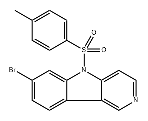 7-Bromo-5-(toluene-4-sulfonyl)-5H-pyrido[4,3-b]indole