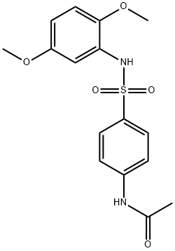 N-(4-N'-乙酰氨基苯磺酰)-2,5-二甲氧基苯胺