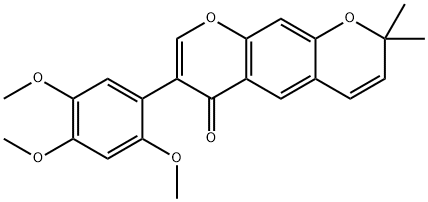 2&#39;,4&#39;,5&#39;-Trimethoxy-2&#39;&#39;,2&#39;&#39;-dimethylpyrano[5&#39;&#39;,6