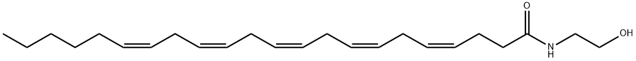 4(Z),7(Z),10(Z),13(Z),16(Z)-N-(2-hydroxyethyl)-Docosapentaenamide