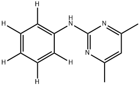 Pyrimethanil-d5 (phenyl-d5)