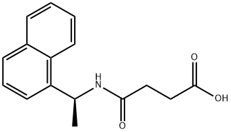 (S)-(-)-N-[1-(1-萘基)乙基]琥珀酰胺酸