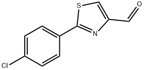 2-(4-氯苯基)-1,3-噻唑-4-甲醛