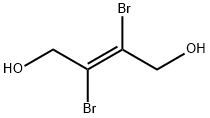 trans-2,3-Dibromo-2-butene-1,4-diol