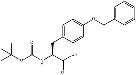N-(tert-Butoxycarbonyl)-O-benzyl-L-tyrosine  N-(叔丁氧羰基)-O-苯甲基-L-酪氨酸