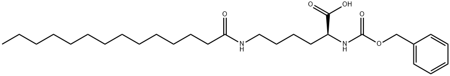 L-Lysine,N6-(1-oxotetradecyl)-N2-[(phenylmethoxy)carbonyl