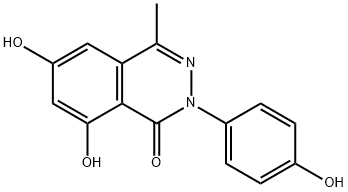 6,8-dihydroxy-2-(4-hydroxyphenyl)-4-methylphthalazin-1(2H)-one