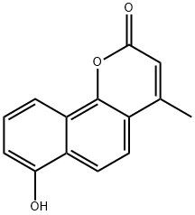 7-羟基-4-甲基-2H-萘并(1,2-B)吡喃-2-酮