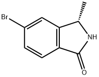 (S)-5-Bromo-3-methyl-2,3-dihydro-isoindol-1-one