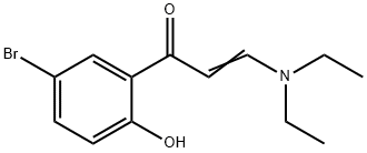 1-(5-溴-2-羟基苯基)-3-(二乙基氨基)-2-丙烯-1-酮