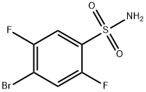 4-溴-2,5-二氟苯磺酰胺