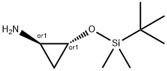trans-2-(tert-Butyl-dimethyl-silanyloxy)-cyclopropylamine