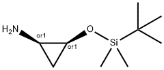 cis-2-(tert-Butyl-dimethyl-silanyloxy)-cyclopropylamine