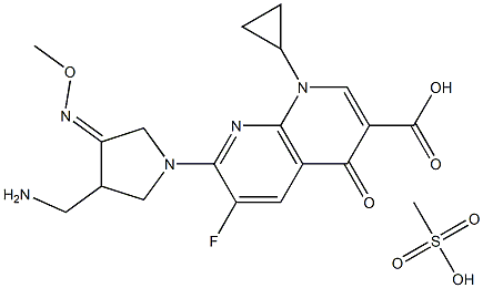 Gemifloxacin Mesylate