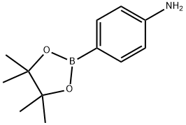 4-(4,4,5,5-四甲基-1,3,2-二氧杂硼烷-2-基)苯胺