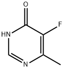 4-羟基-5-氟-6-甲基嘧啶