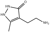 4-(2-氨基乙基)-5-甲基-1H-吡唑-3(2H)-酮