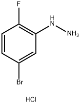 (5-溴-2-氟苯基)-肼盐酸盐
