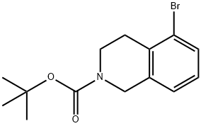 5-溴-1,2,3,4-四氢异喹啉盐酸盐（带boc）