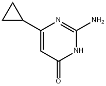 2-氨基-4-羟基-6-环丙基嘧啶