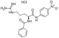 N1-苯甲酰-精氨酸酰-4-硝基苯胺盐酸盐