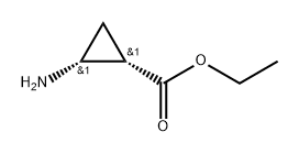 (1S, 2R)-2-Amino-cyclopropanecarboxylic acid ethyl ester