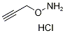O-2-Propynylhydroxylamine hydrochloride