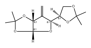 3-Deoxy-3-methylene-1,2:5,6-bis-O-(1-methylethylidene)-a-D-ribo-hexofuranose