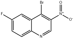 4-Bromo-6-fluoro-3-nitro-quinoline