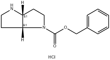 cis-Hexahydro-pyrrolo[3,2-b]pyrrole-1-carboxylic acid benzyl ester hydrochloride