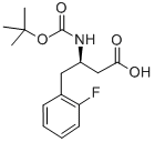 (R)-N-叔丁氧羰基-3-氨基-4-(2-氟苯基)丁酸