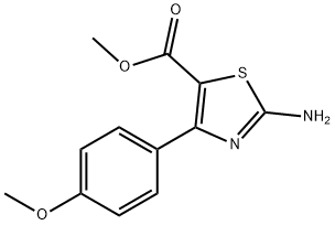 Methyl 2-amino-4-(4-methoxyphenyl)thiazole-5-carboxylate