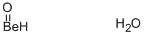 铍氧化物一水合物