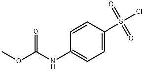 (4-氯磺酰基-苯基)-氨基甲酸甲酯