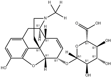 Morphine-6-β-D-glucuronide-D3 solution