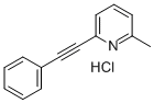 2-甲基-6-(苯基乙炔基)吡啶盐酸盐;MPEP HCl