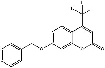 7-苄氧基-4-三氟甲基香豆素