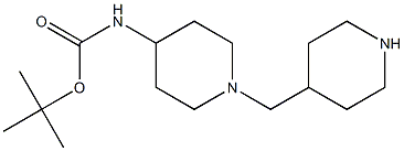 tert-Butyl 1-(4-piperidinylmethyl)-4-piperidinylcarbamate