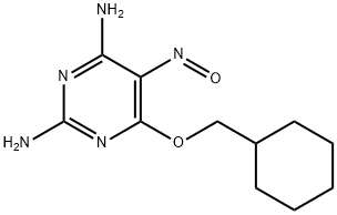 4-环己基甲氧基-2;6-二氨基-5-亚硝基嘧啶