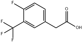 4-氟-3-(三氟甲基)苯乙酸