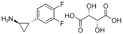 (1R,2S)-2-(3,4-二氟苯基)环丙胺(2R,3R)-2,3-二羟基丁二酸盐