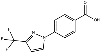 4-[3-(三氟甲基)-1H-吡唑-1-YL]苯甲酸