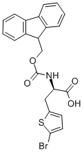 FMOC-D-2-(5-溴化噻吩)丙氨酸