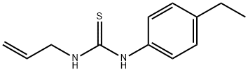 1-烯丙基-3-(4-乙基苯基)硫脲