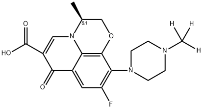 (S)-(-)-Ofloxacin-d3 (N-methyl-d3)