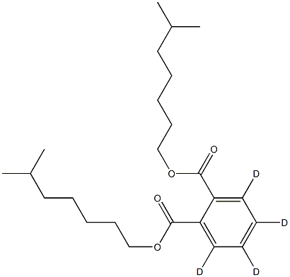 Bis(6-methylheptyl) Phthalate-3,4,5,6-d4