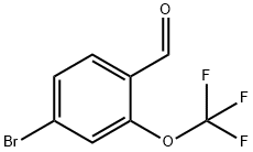 4-溴-2-(三氟甲氧基)苯甲醛