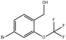 4-溴-2-三氟甲氧基苄醇