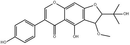 1"-甲氧基刺桐素 C
