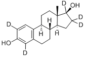 17β-Estradiol-2,4,16,16,17-d5